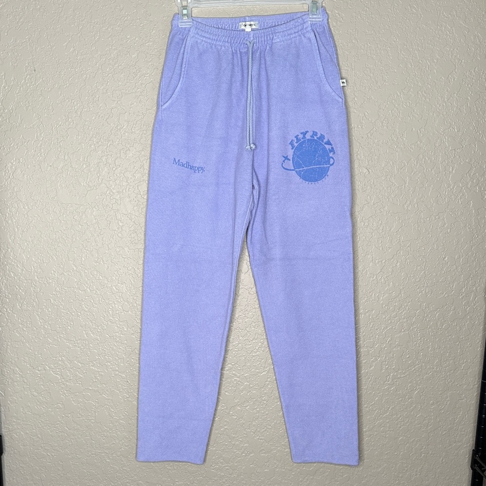 Mad Happy Lavender Fly pant Sweatpants